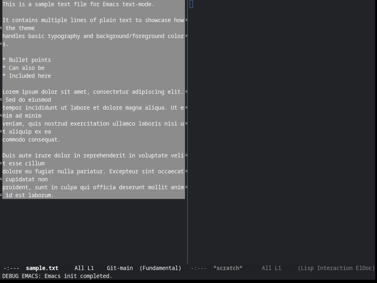 Timu-macOS Dark in fundamental-mode