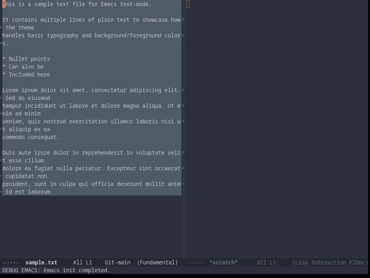 Timu-Spacegrey Dark in fundamental-mode