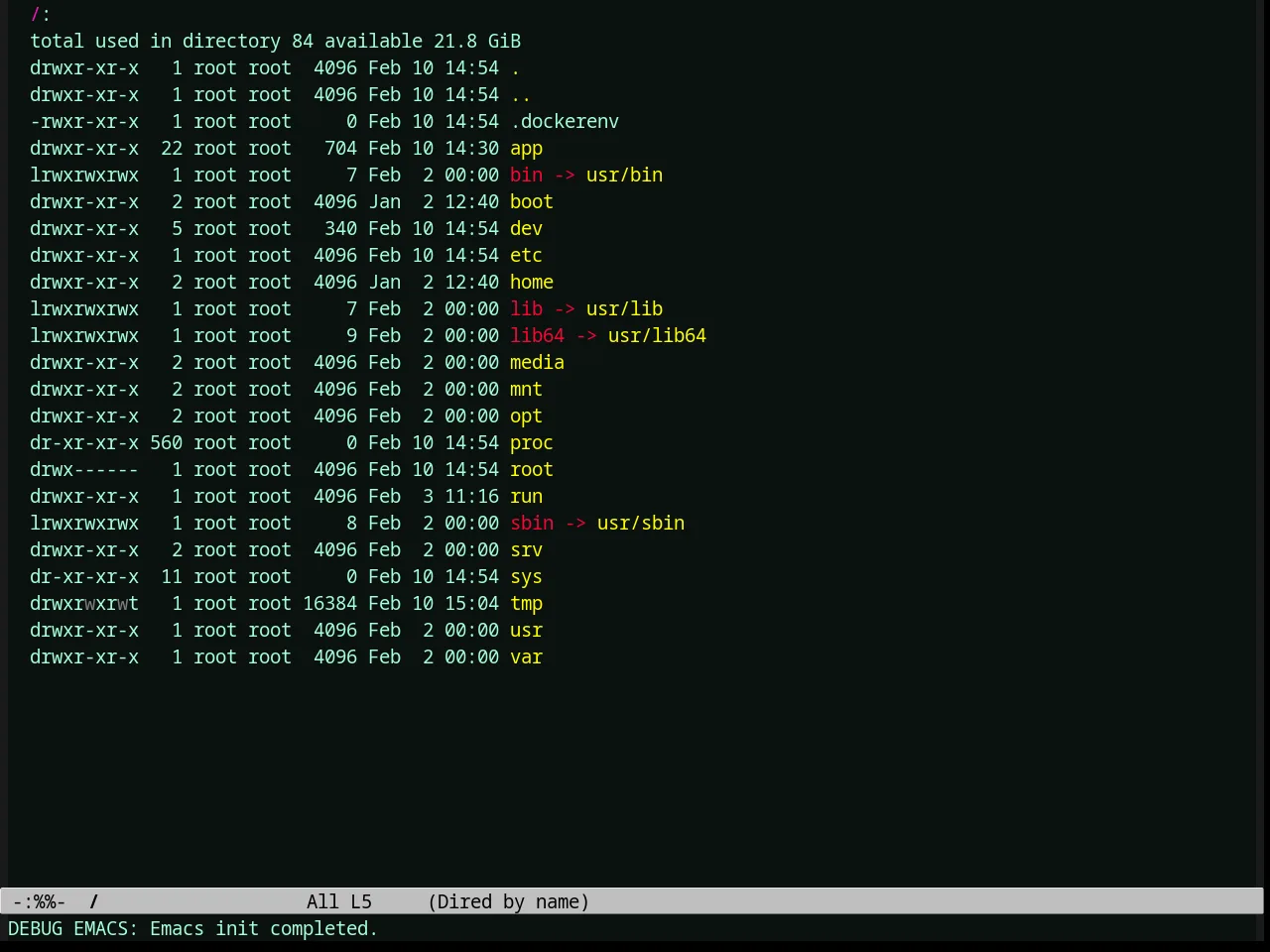Toxi Theme in dired