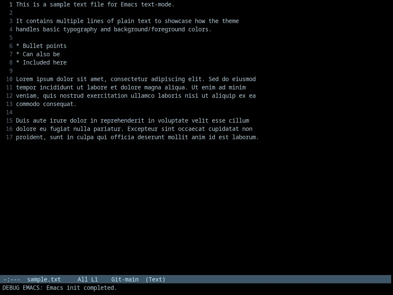 Tron Legacy Theme in text-mode