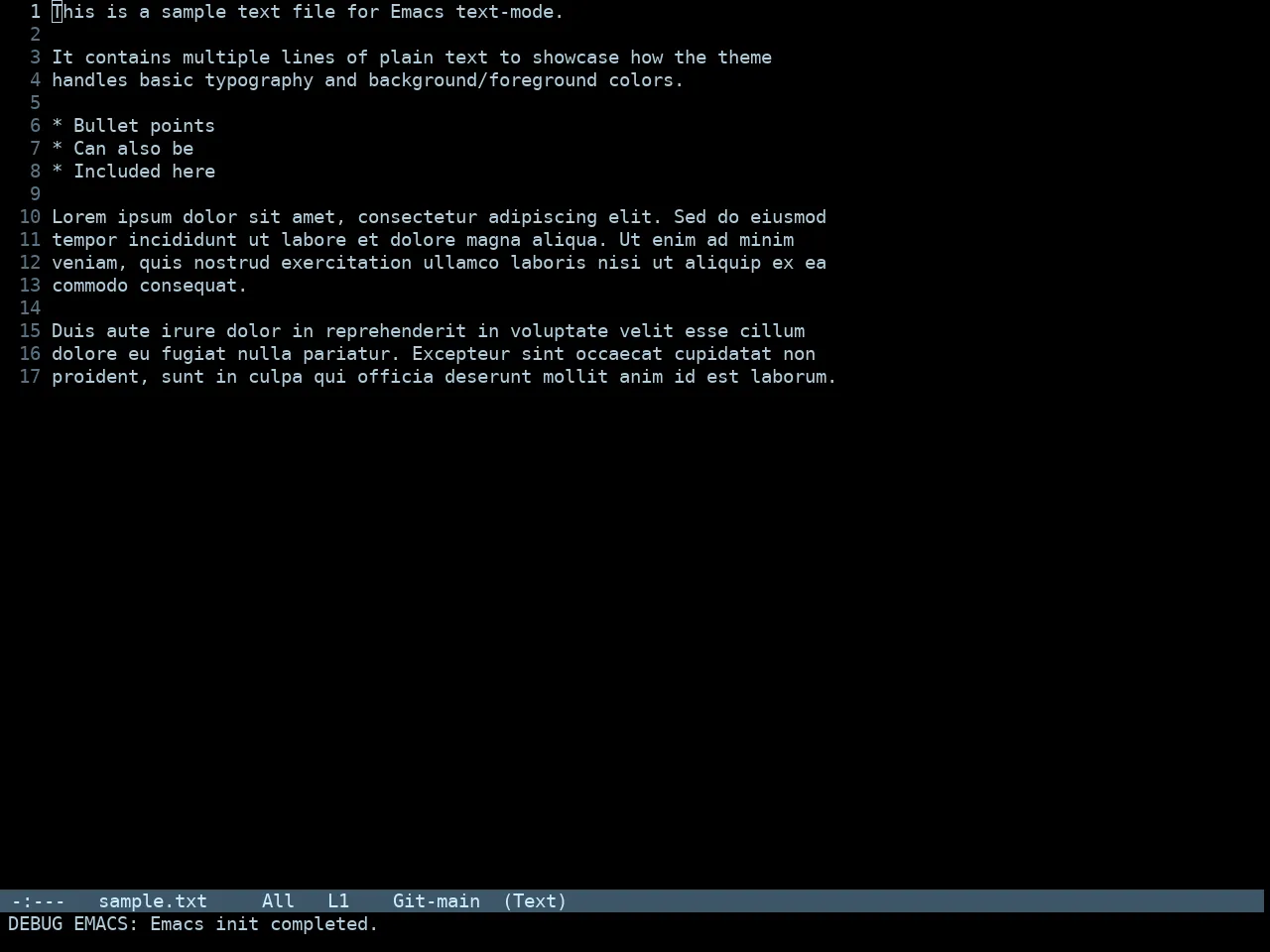 Tron Legacy Theme in text-mode