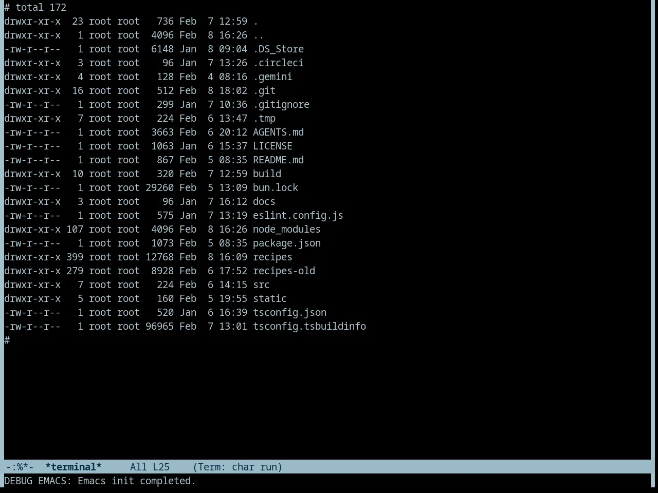 Tron Theme in term
