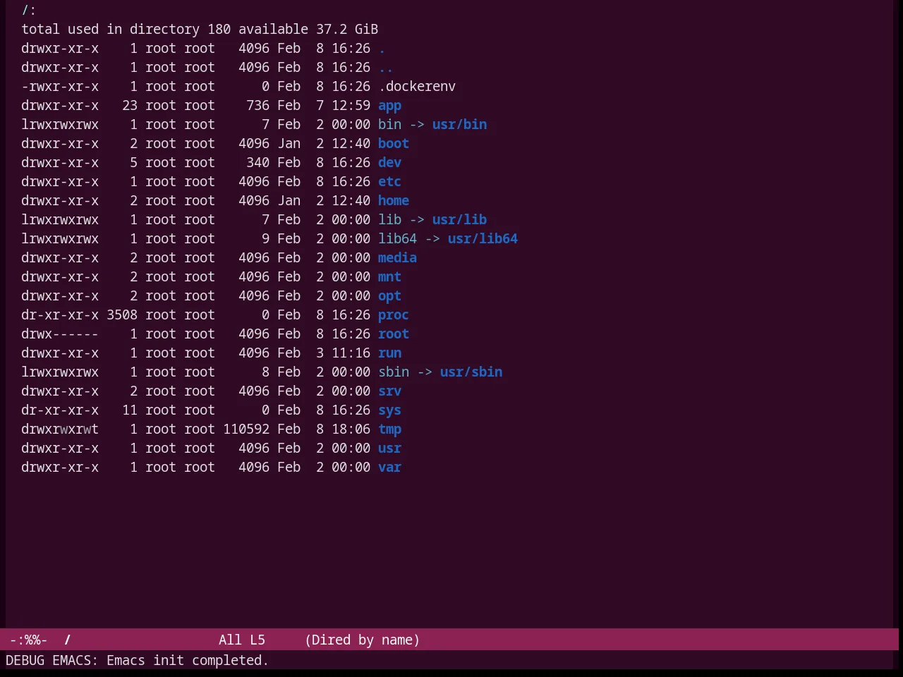 Ubuntu Theme in dired