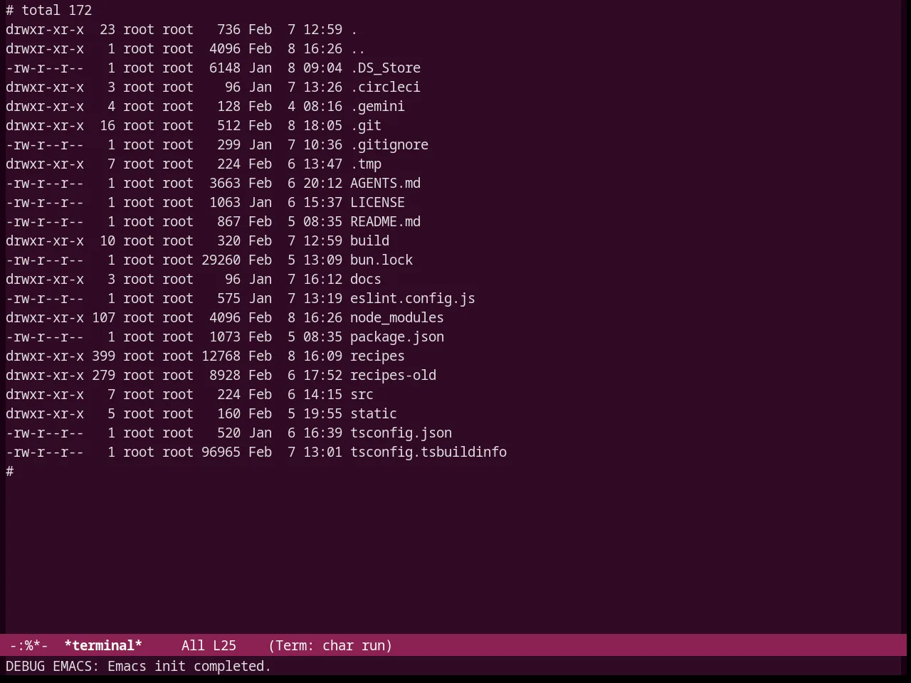 Ubuntu Theme in term