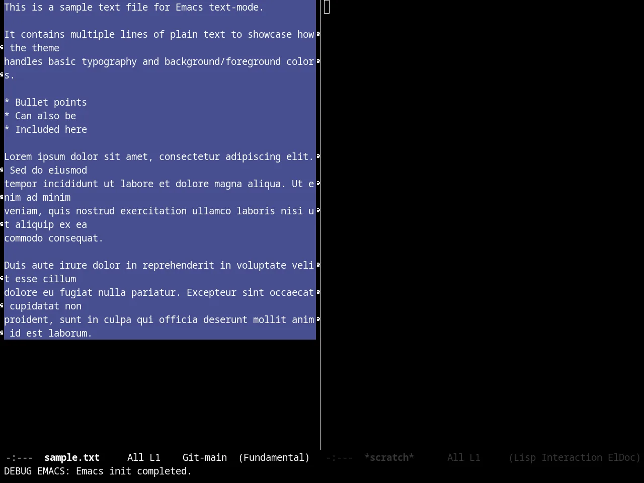 Ujelly Theme in fundamental-mode