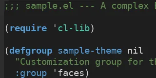 Preview of Vscdark Theme theme