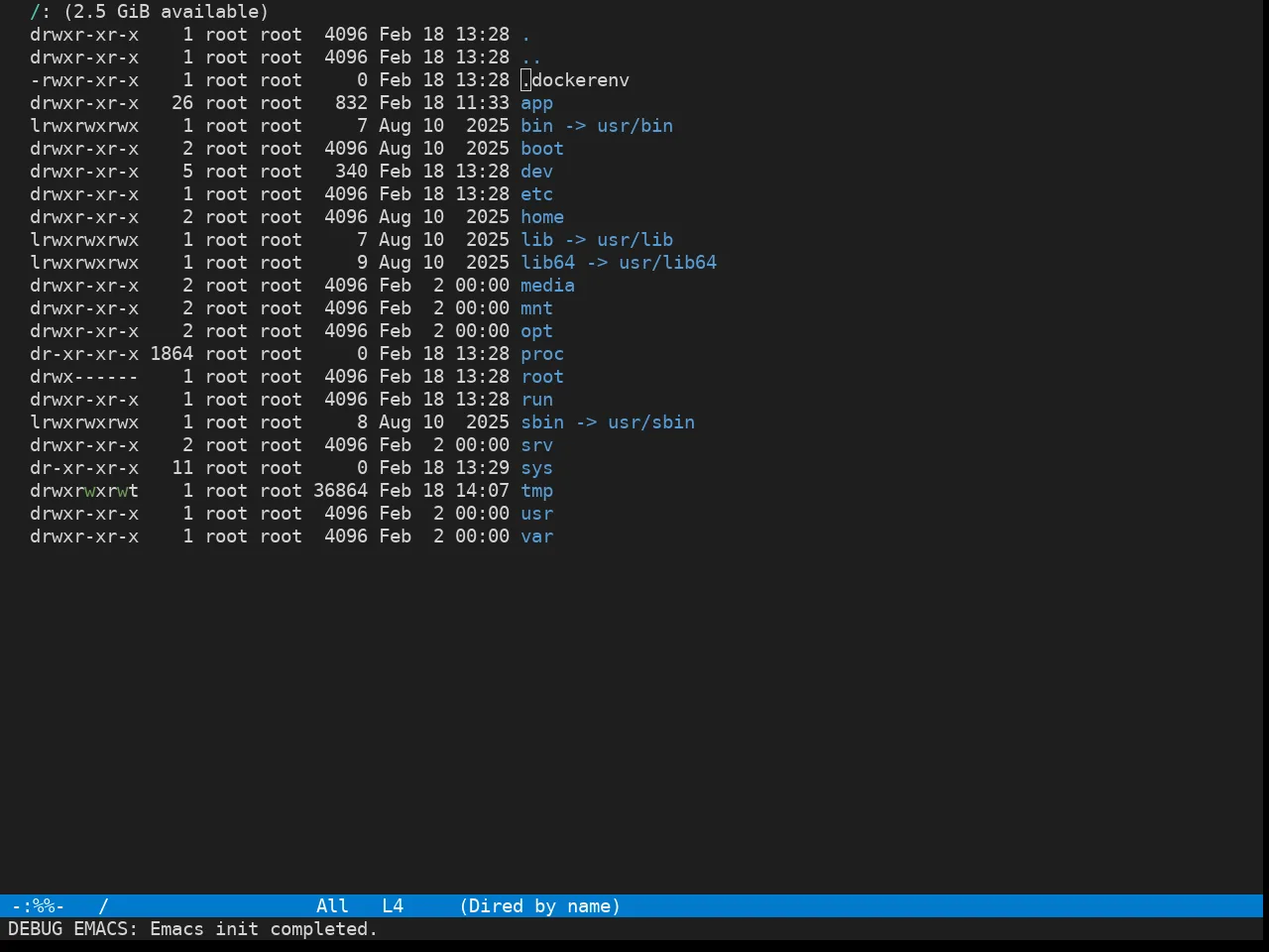 Vscode Dark Plus Theme in dired