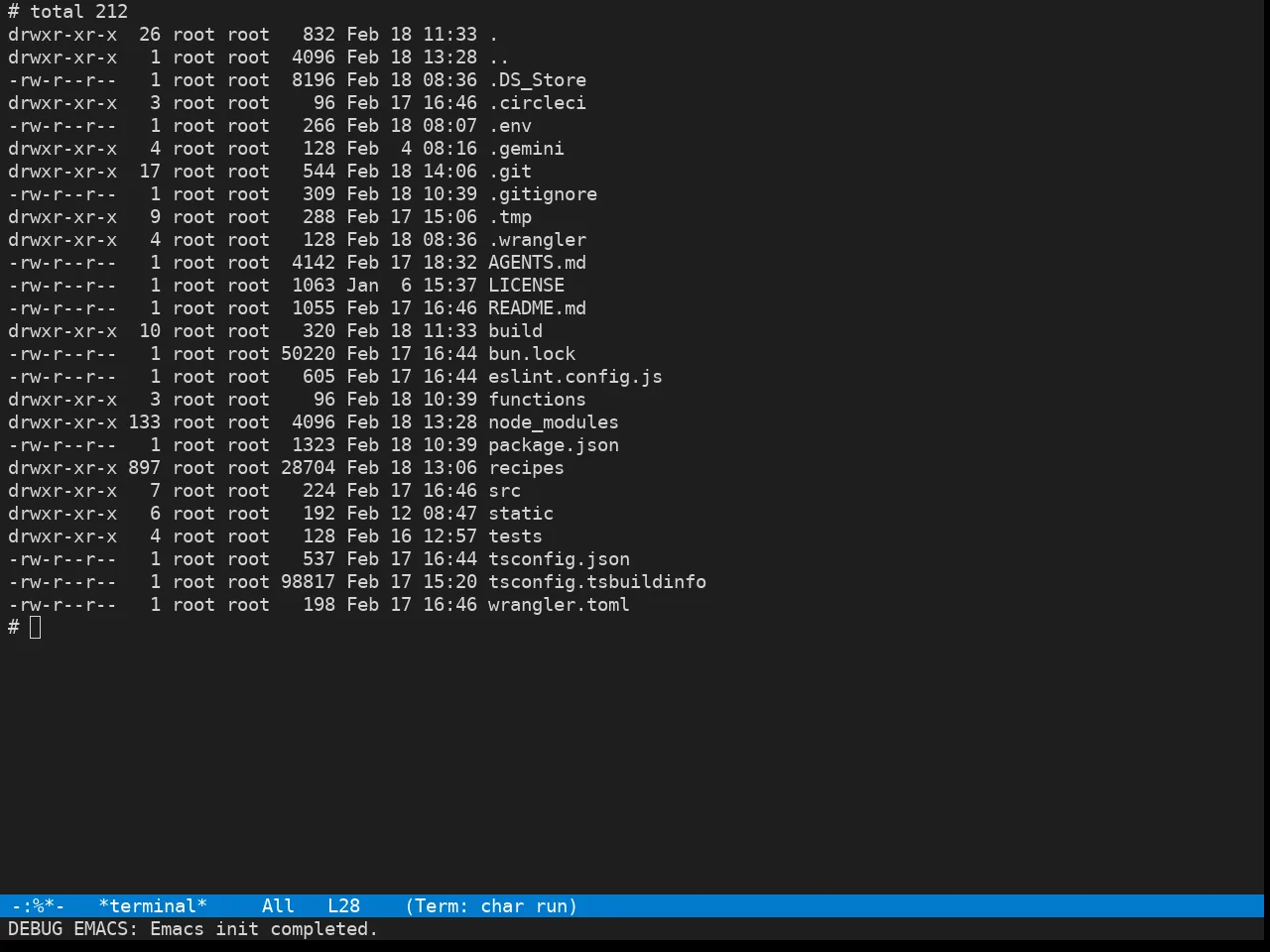 Vscode Dark Plus Theme in term