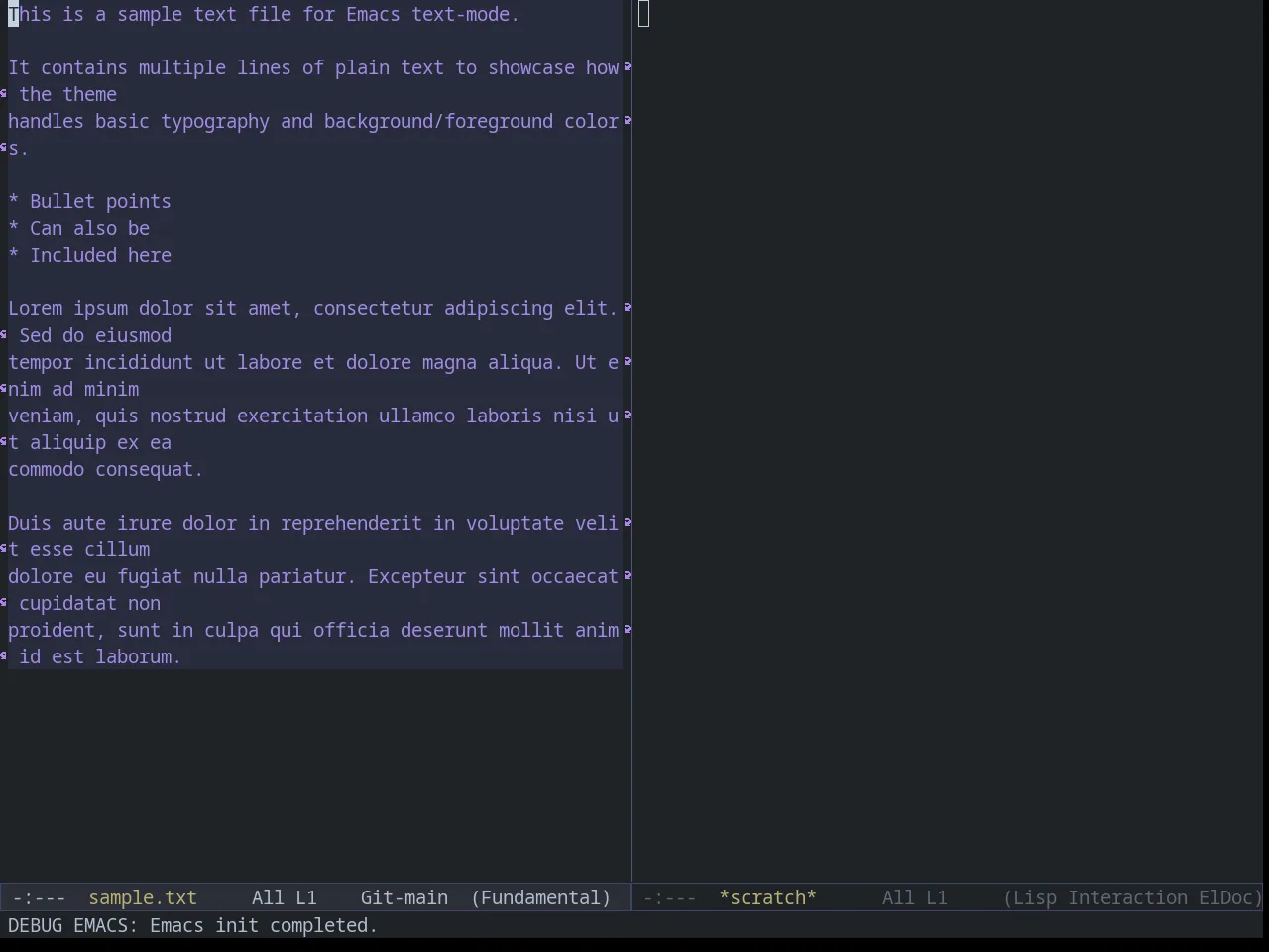 Weyland Yutani Theme in fundamental-mode