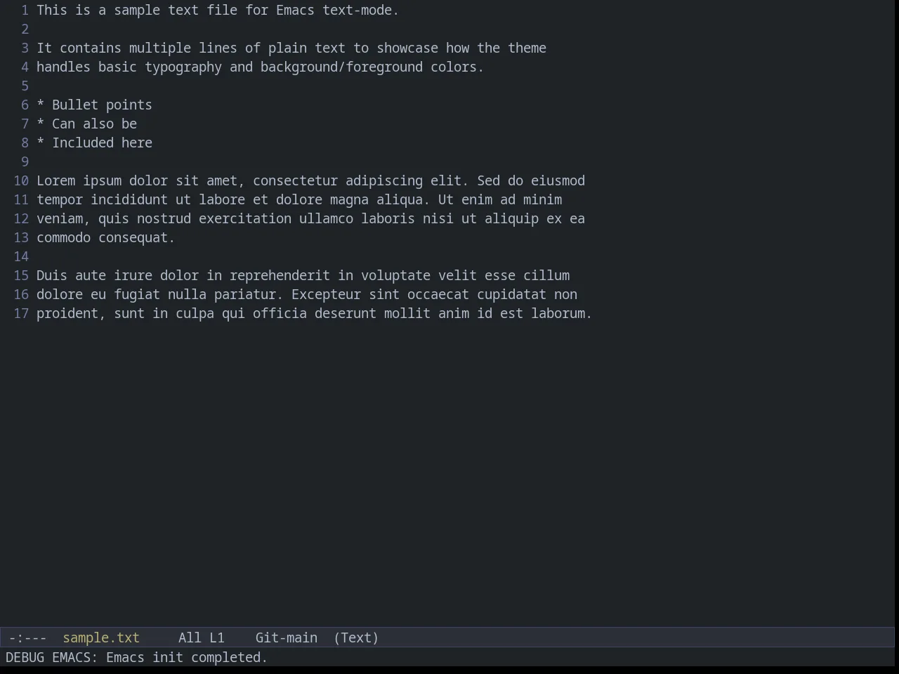 Weyland Yutani Theme in text-mode