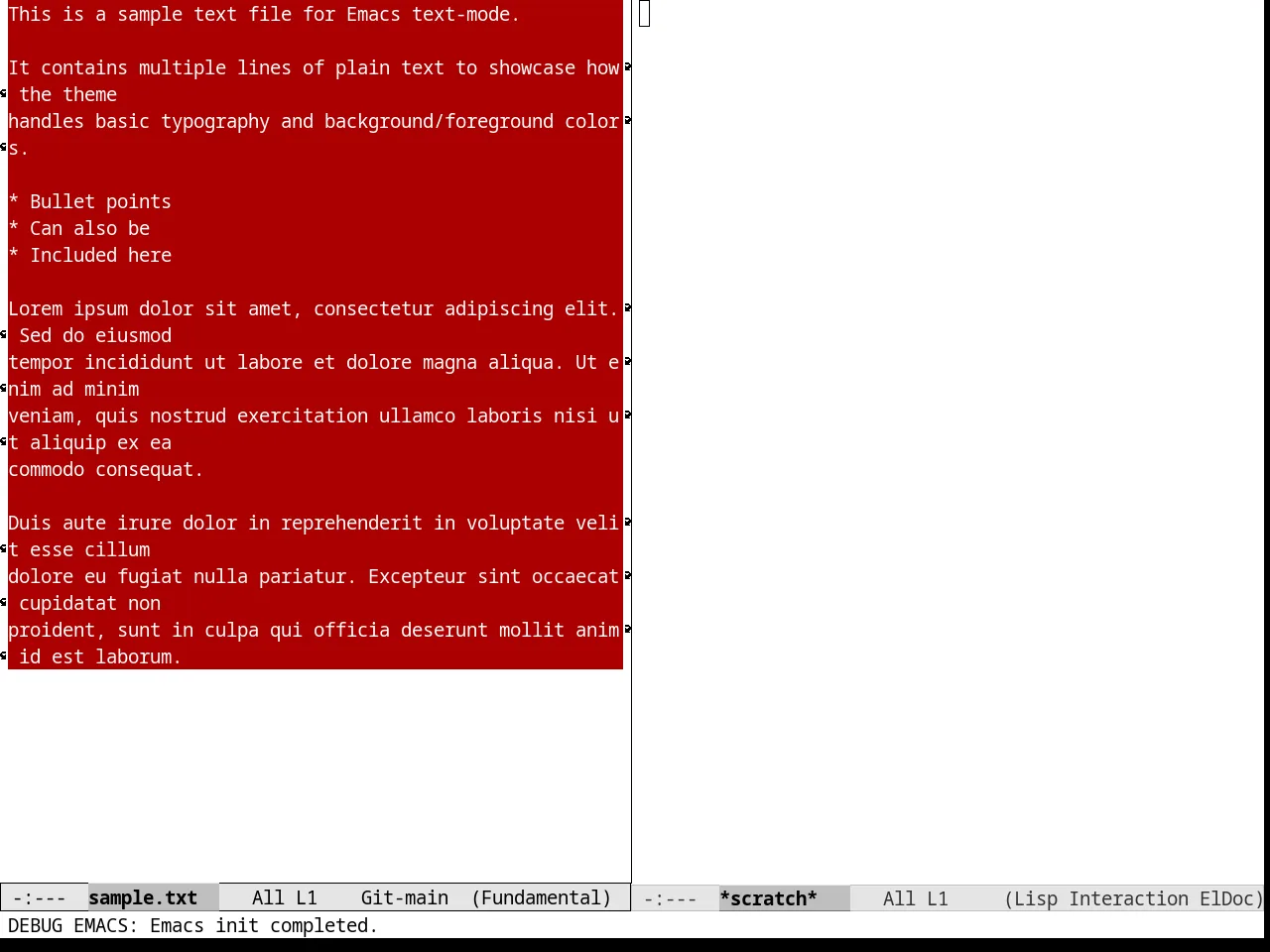Whateveryouwant Theme in fundamental-mode