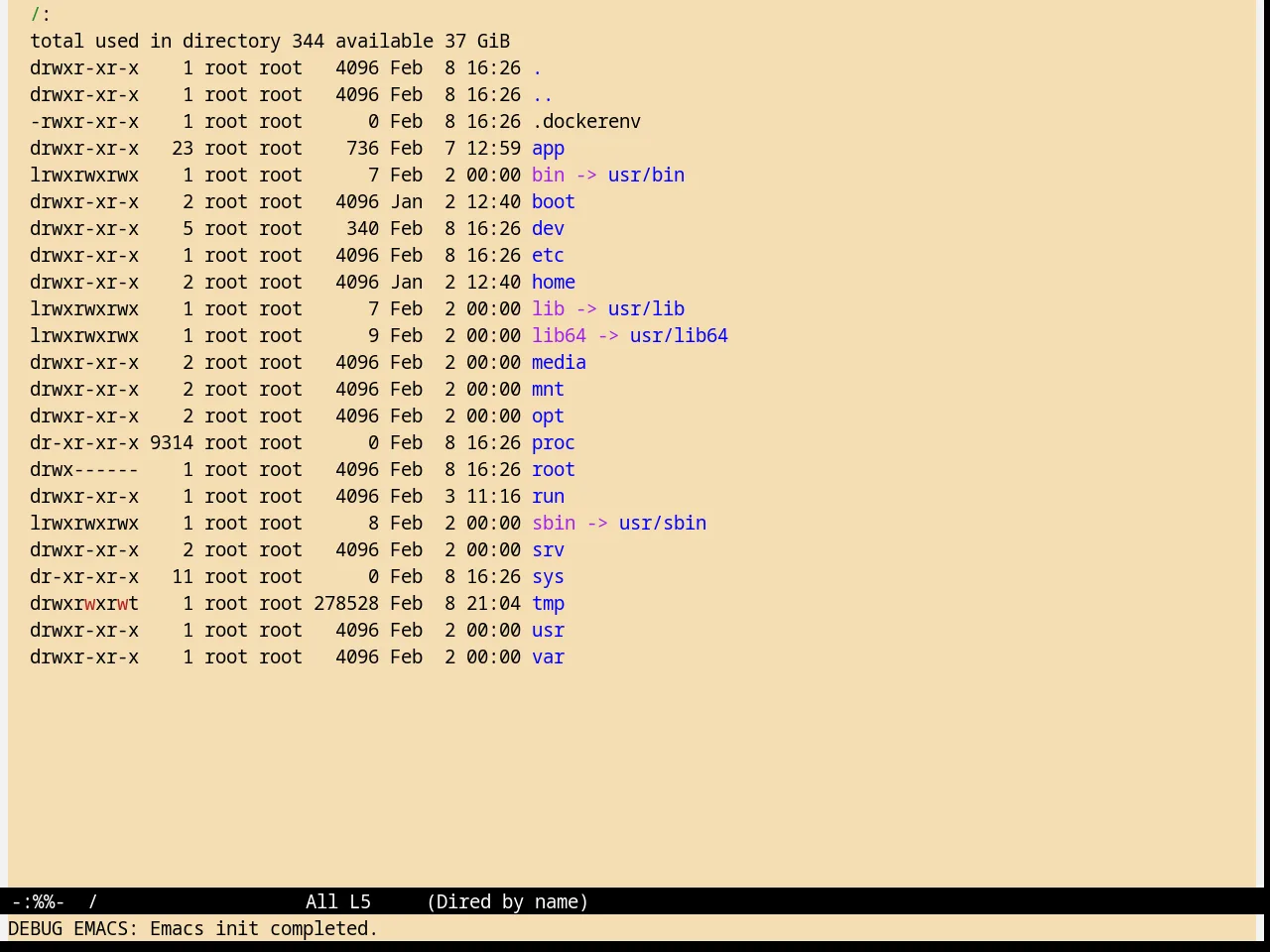 Wheat Theme in dired