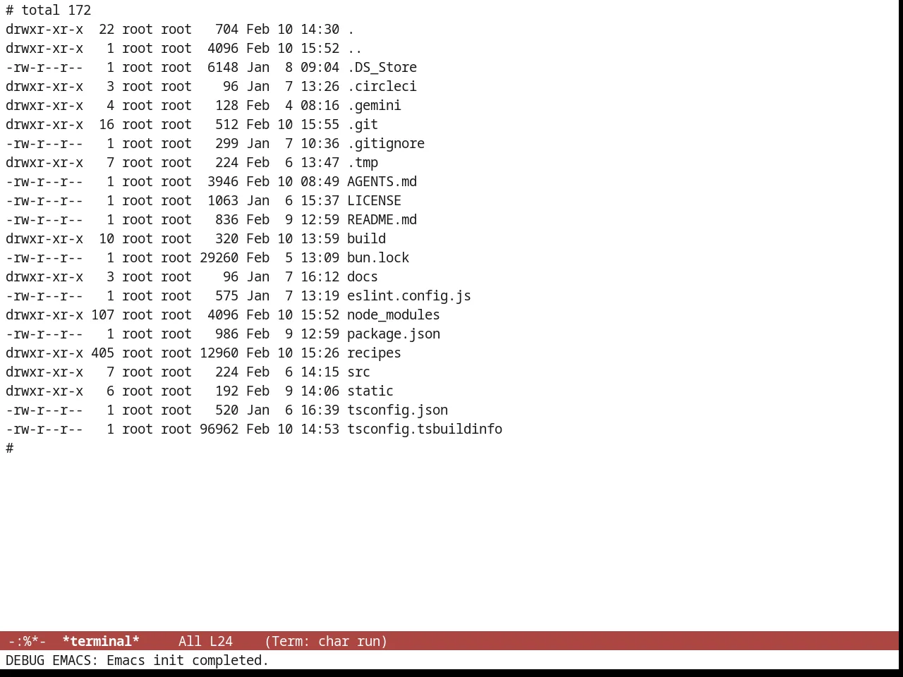 White Theme in term