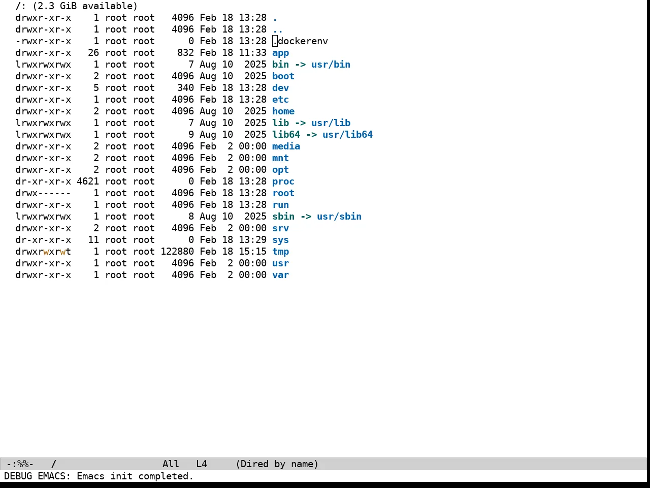Wildcharm Light Theme in dired
