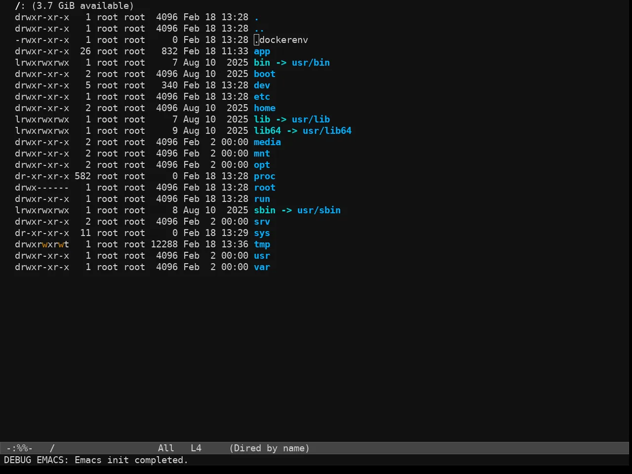 Wildcharm Theme in dired