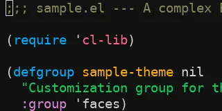 Preview of Wildcharm Theme theme