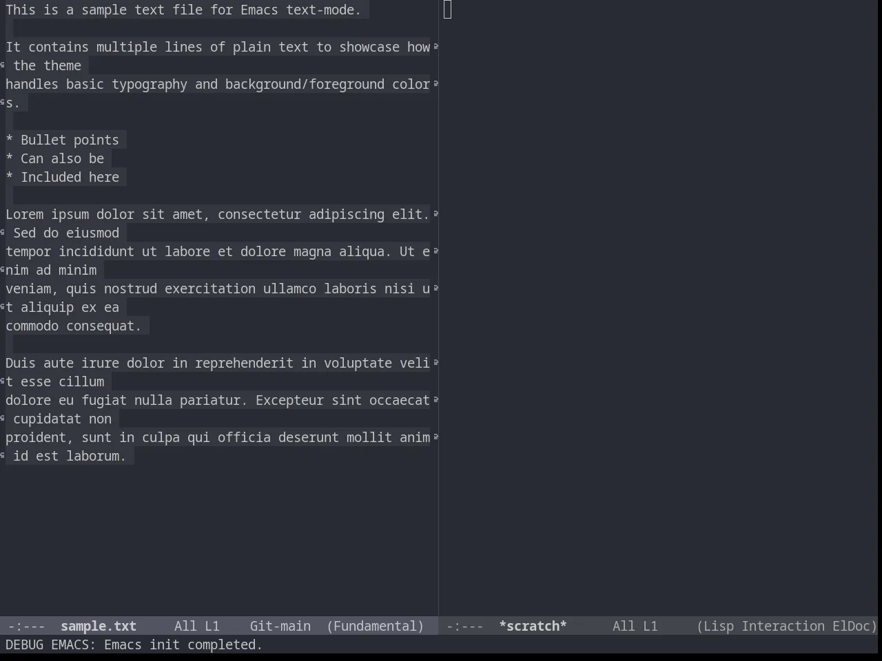 Wilmersdorf Theme in fundamental-mode