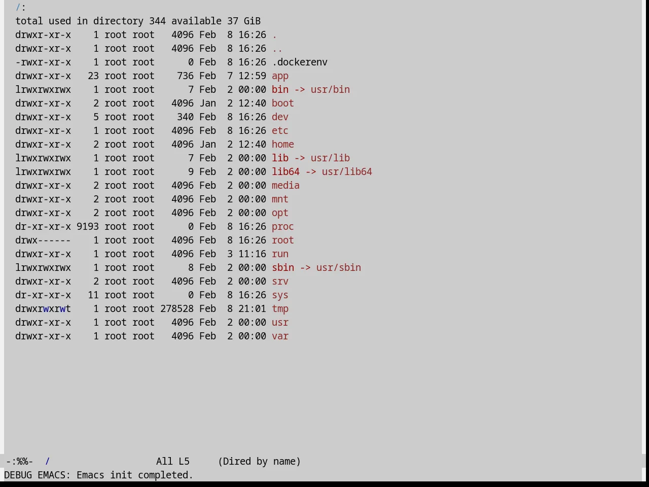 XEmacs Theme in dired