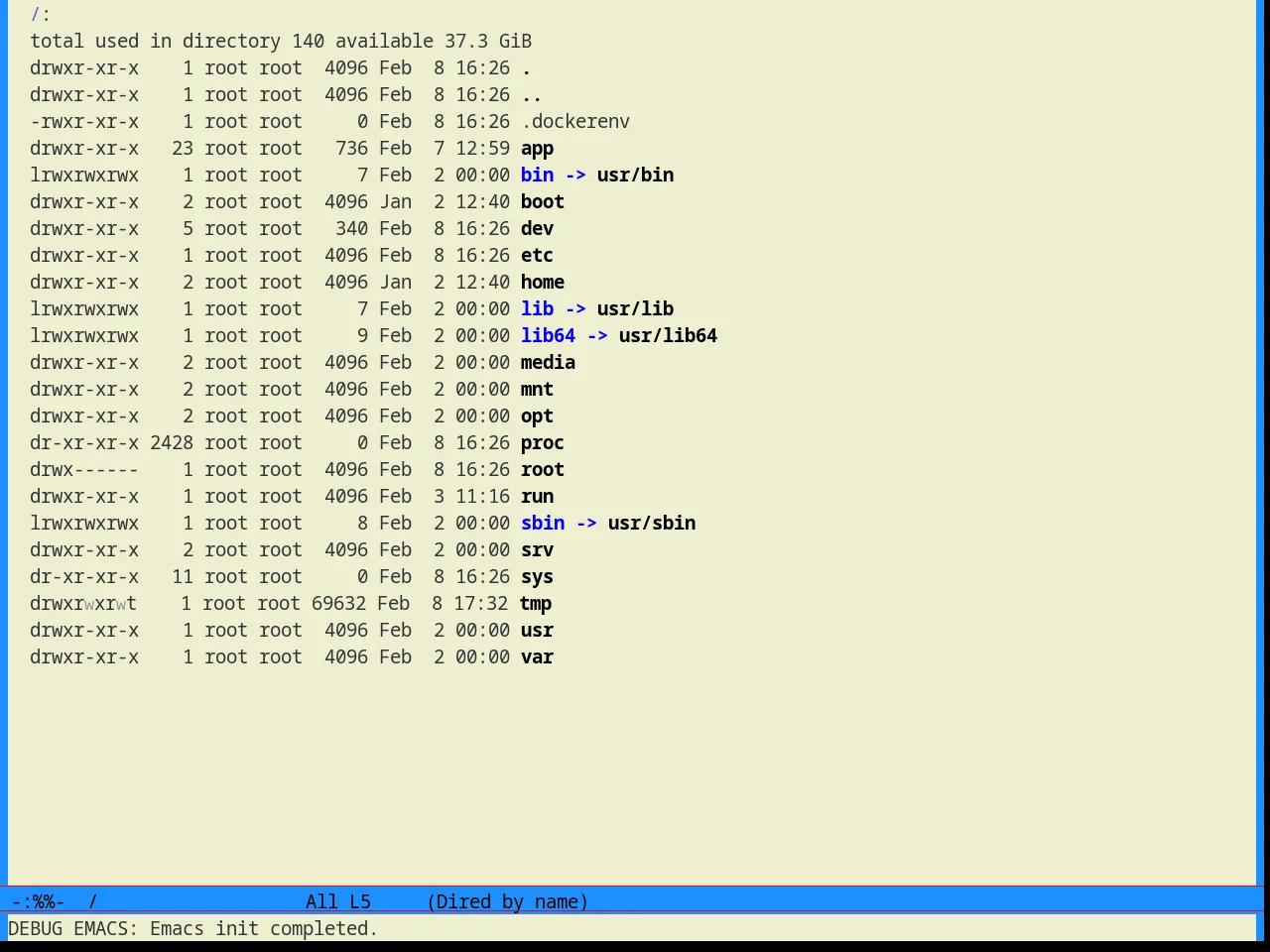 XP Theme in dired