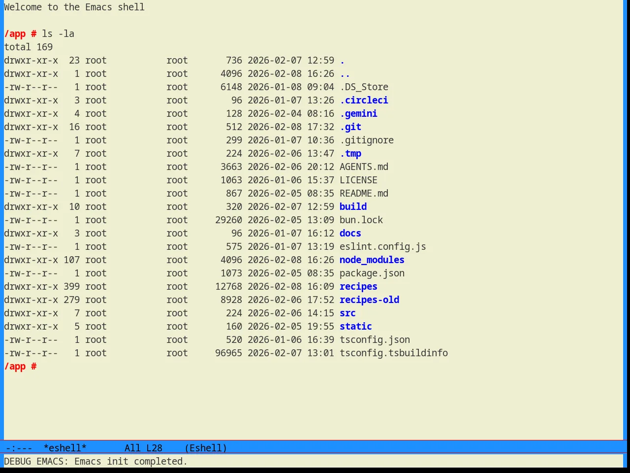 XP Theme in eshell