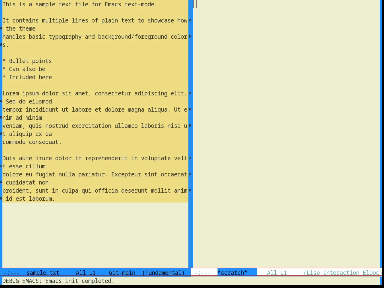 XP Theme in fundamental-mode