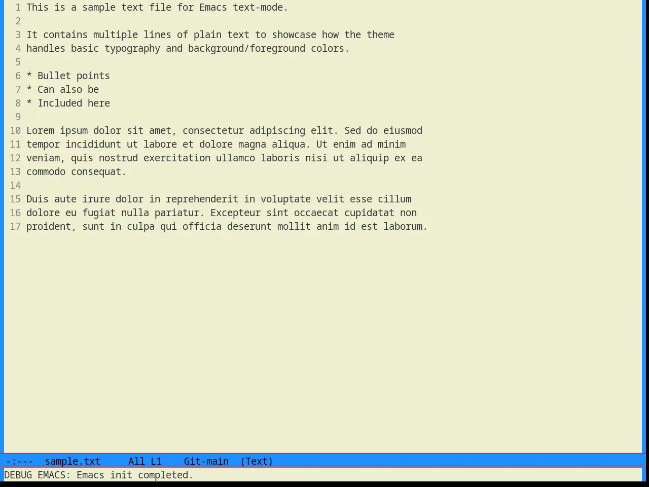 XP Theme in text-mode