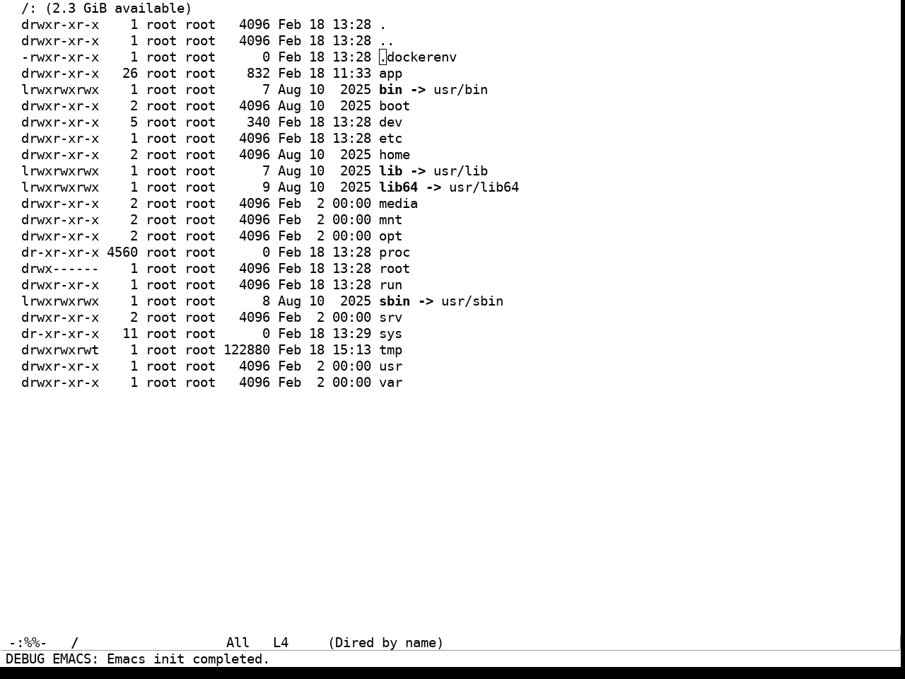 Xresources Theme in dired