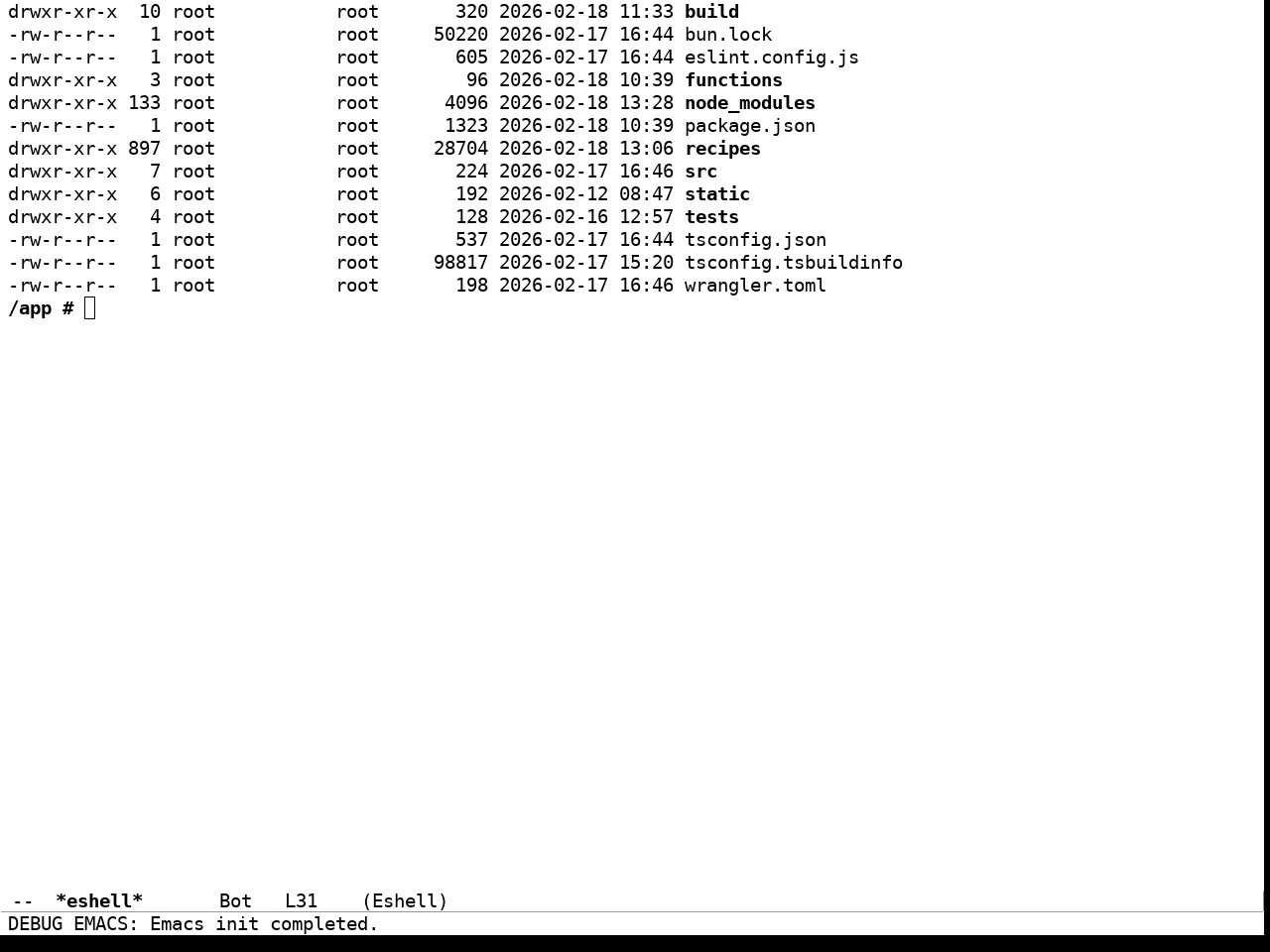 Xresources Theme in eshell