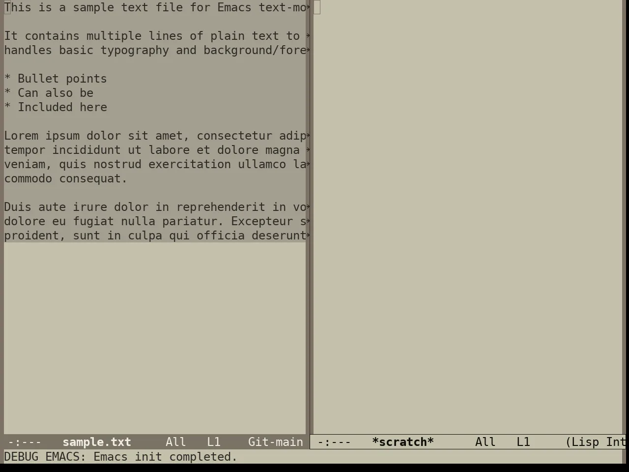 Year 1984 Theme in fundamental-mode