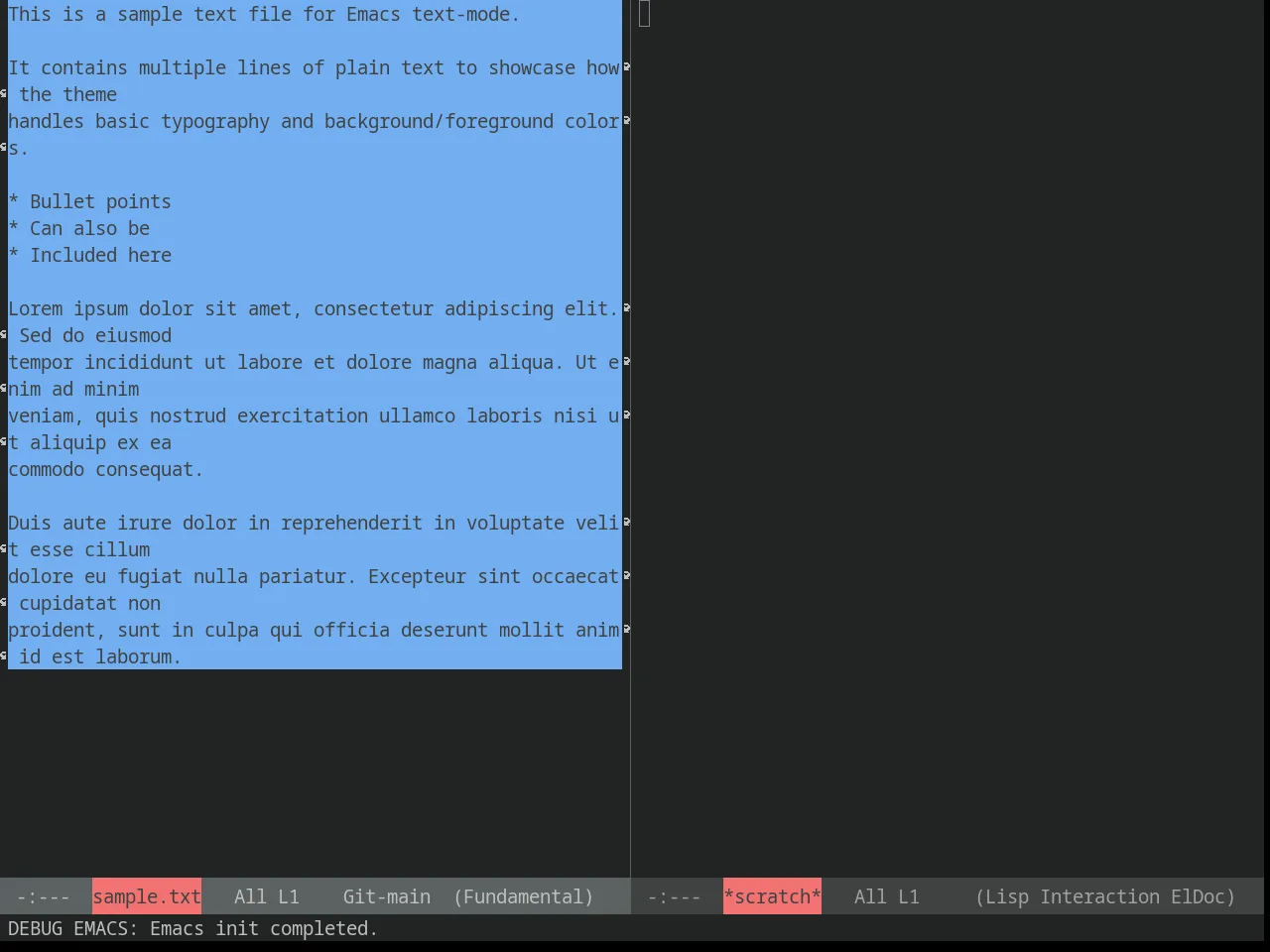 Yoshi Theme in fundamental-mode