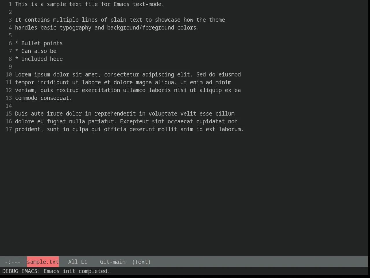 Yoshi Theme in text-mode