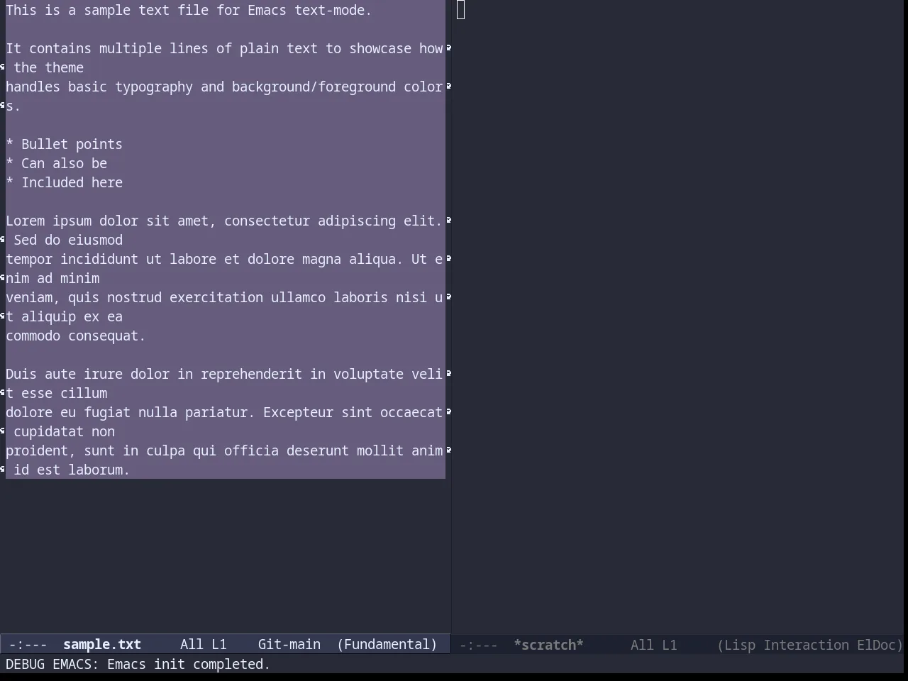 Zeno theme in fundamental-mode