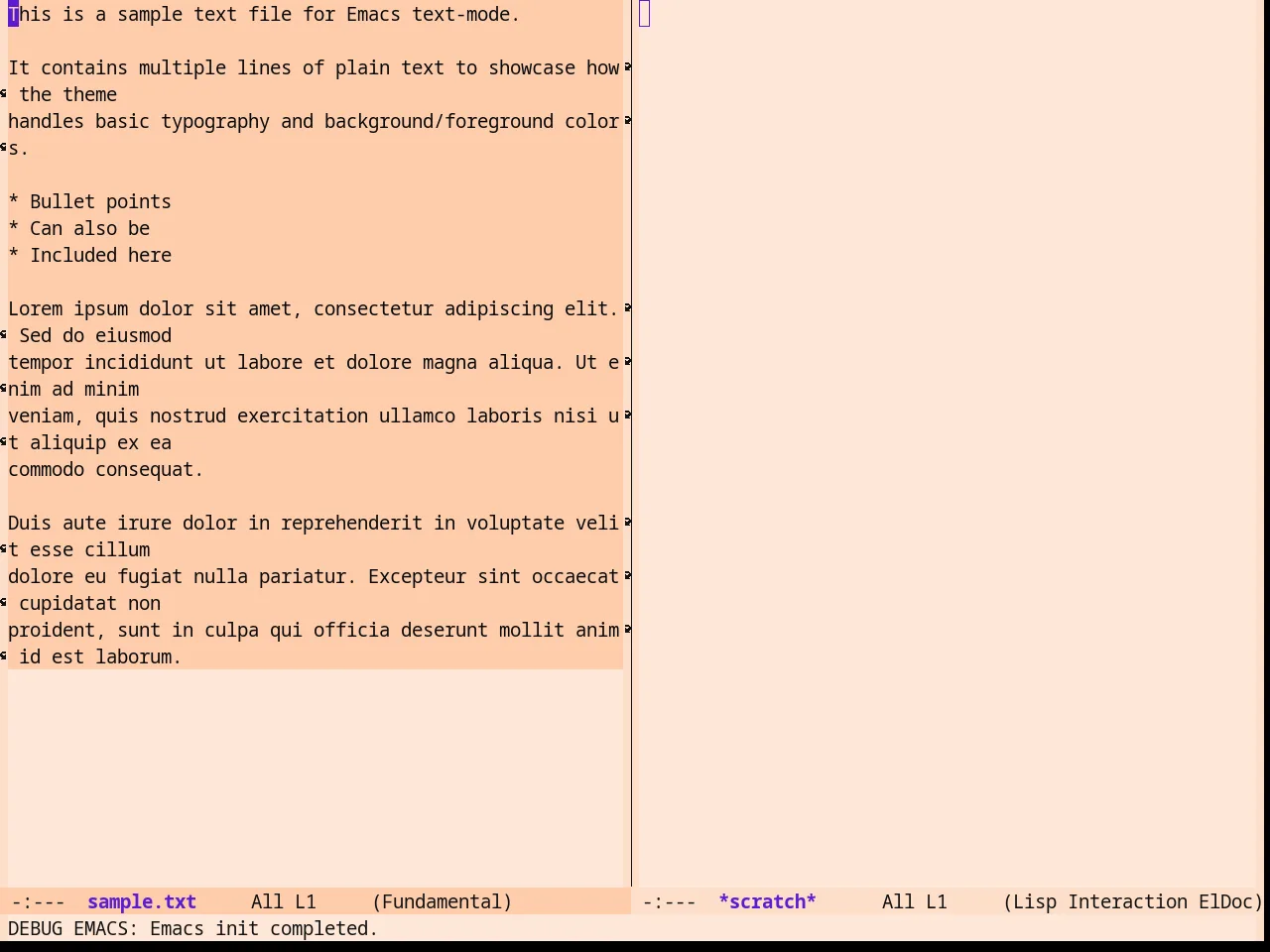 Zonokai Red Theme in fundamental-mode